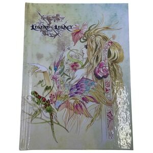 The Legend of Legacy Art Book Atlus 2015 FURY Corporation Hardcover
